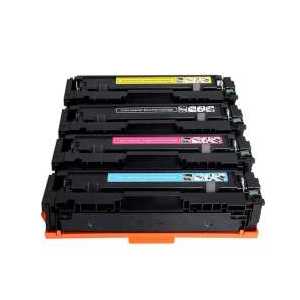 Compatible HP 206A toner cartridges - 4 pack