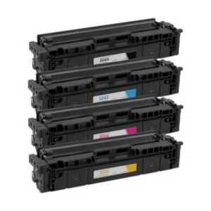 Compatible HP 206X toner cartridges - High Yield - 4 pack