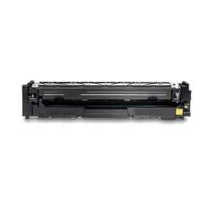 Compatible HP 206X Yellow toner cartridge, W2112X - High Yield - 2,450 pages