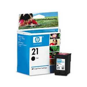 Original HP 21 ink cartridge, C9351AN