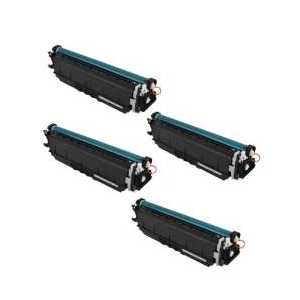 Compatible HP 210A toner cartridges - 4 pack