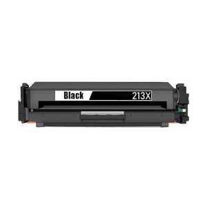 Compatible HP 213X Black toner cartridge, W2130X - High Yield - 9,000 pages