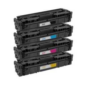 Compatible HP 215A toner cartridges - 4 pack