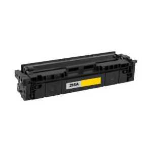 Compatible HP 215A Yellow toner cartridge, W2312A - 850 pages