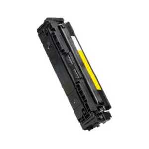 Compatible HP 218A Yellow toner cartridge, W2182A - 1,200 pages - WITHOUT CHIP