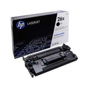 Original HP 26X Black toner cartridge, High Yield, CF226X, 9000 pages