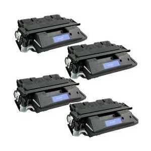 Compatible HP 27X toner cartridges, C4127X - High Yield - 4 pack