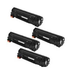 Compatible HP 30X toner cartridge, CF230X - High Yield - 4 pack