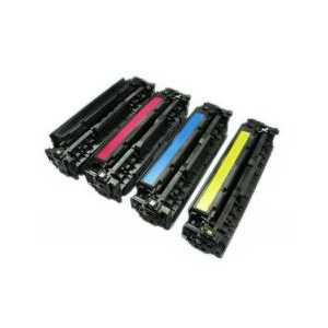 Compatible HP 312A toner cartridges - 4 pack