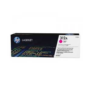 Original HP 312A Magenta toner cartridge, CF383A, 2700 pages