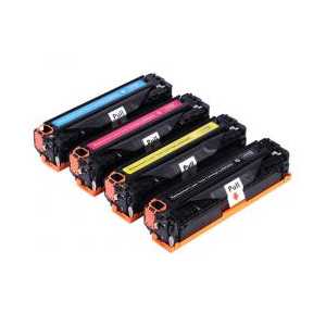 Compatible HP 308A, 309A toner cartridges - 4 pack