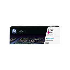 Original HP 410X Magenta toner cartridge, High Yield, CF413X, 5000 pages