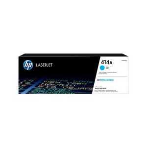 Original HP 414A Cyan toner cartridge, W2021A, 2100 pages