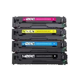 Compatible HP 414X toner cartridges - High Yield - 4 pack