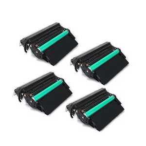 Compatible HP 42X toner cartridges, Q5942X - Jumbo Yield - 4 pack