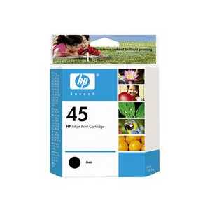 Original HP 45 ink cartridge, 51645A