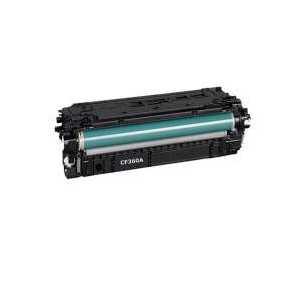 Compatible HP 508A Black toner cartridge, CF360A - 6,000 pages