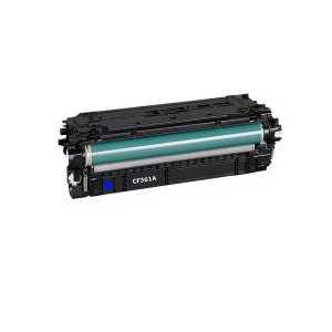 Compatible HP 508A Cyan toner cartridge, CF361A - 5,000 pages