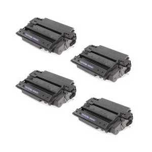 Compatible HP 51X toner cartridges, Q7551X - High Yield - 4 pack