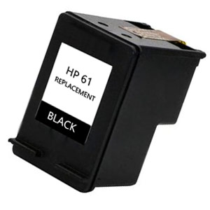 Remanufactured HP 61XL Black ink cartridge, CH563WN - High Yield