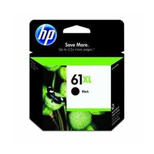 Original HP 61XL Black ink cartridge, CH563WN - High Yield