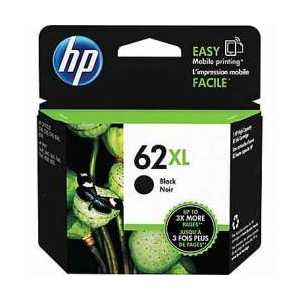 Original HP 62XL Black ink cartridge, C2P05AN - High Yield