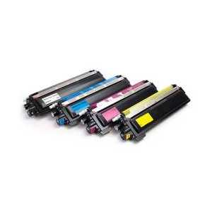 Compatible HP 645A toner cartridges - 4 pack