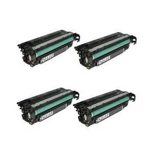 Compatible HP 649X toner cartridges - High Yield - 4 pack