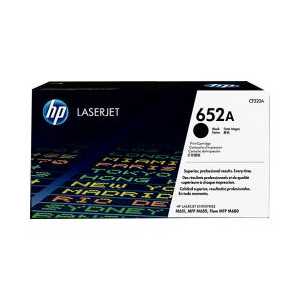 Original HP 652A Black toner cartridge, CF320A, 11500 pages