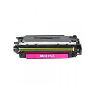 Compatible HP 653A Magenta toner cartridge, CF323A - 16,500 pages