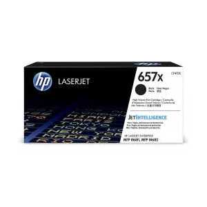 Original HP 657X Black toner cartridge, High Yield, CF470X, 28000 pages