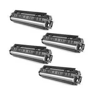 Compatible HP 657X toner cartridges - High Yield - 4 pack