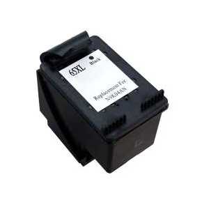 Remanufactured HP 65XL Black ink cartridge, N9K04AN - High Yield