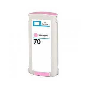 Remanufactured HP 70 Light Magenta ink cartridge, C9455A