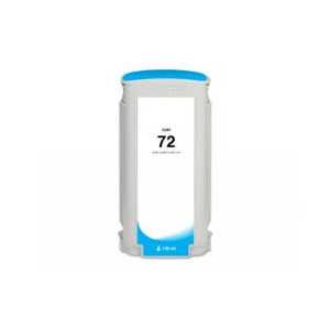 Remanufactured HP 72XL 130ml Cyan ink cartridge, C9371A - High Yield