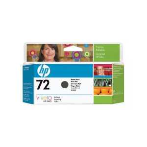 Original HP 72XL Matte Black ink cartridge, C9403A - High Yield