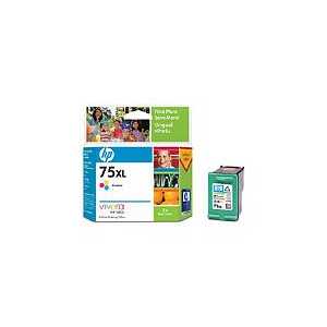 Original HP 75XL ink cartridge, CB338WN - High Yield