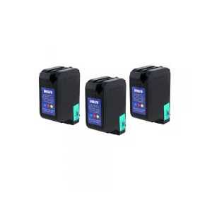 Remanufactured HP 78 ink cartridges - 3 pack