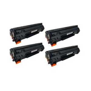 Compatible HP 78A toner cartridges, CE278A - 4 pack