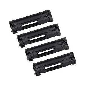 Compatible HP 79A toner cartridges, CF279A, 4-pack