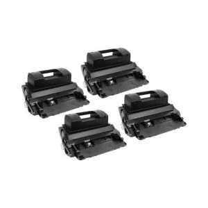 Compatible HP 81X toner cartridges, CF281X - High Yield - 4 pack