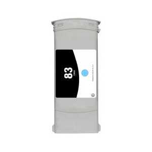 Remanufactured HP 83 Light Cyan ink cartridge, C4944A