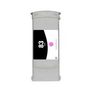 Remanufactured HP 83 Light Magenta ink cartridge, C4945A