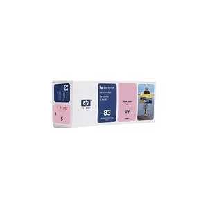 Original HP 83 Light Magenta ink cartridge, C4945A