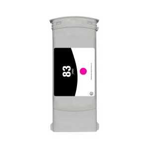 Remanufactured HP 83 Magenta ink cartridge, C4942A