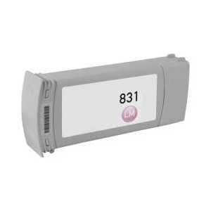 Compatible HP 831A Light Magenta latex ink cartridge, CZ687A