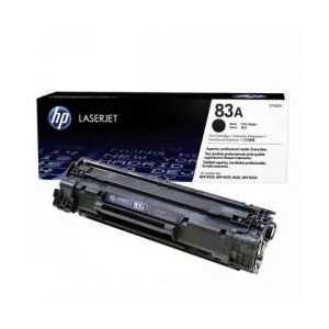 Original HP 83A Black toner cartridge, CF283A, 1500 pages