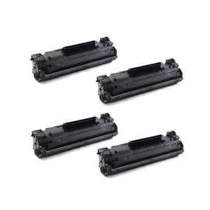 Compatible HP 83A toner cartridges, CF283A - 4 pack