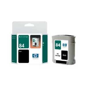 Original HP 84 Black ink cartridge, C5016A