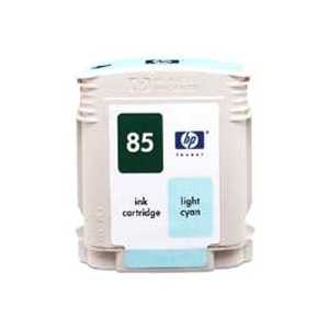 Original HP 85 Light Cyan ink cartridge, C9428A